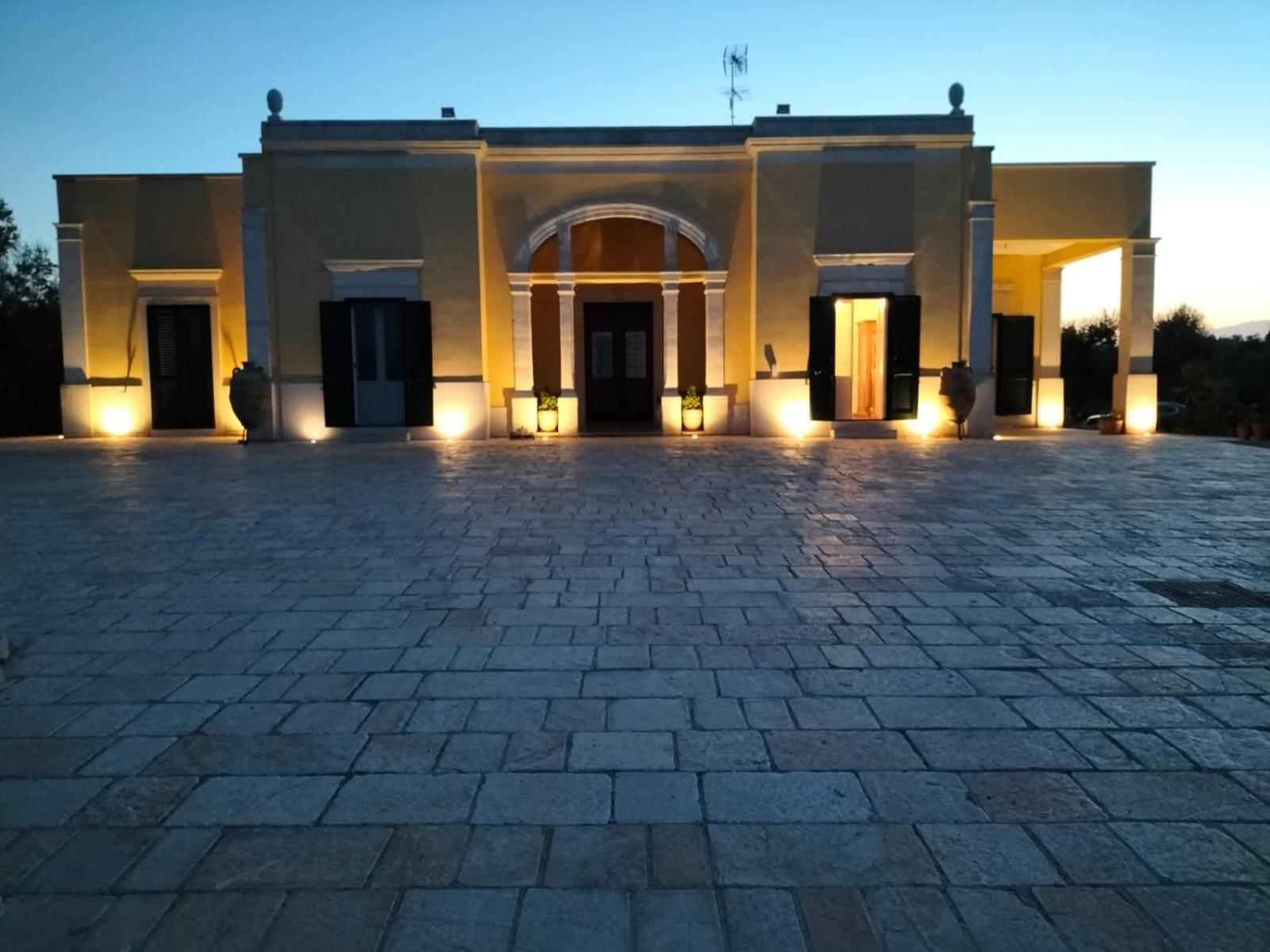 Oleum Hotel Mesagne Kültér fotó