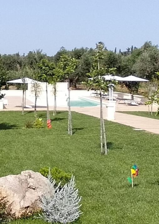 Oleum Hotel Mesagne Kültér fotó