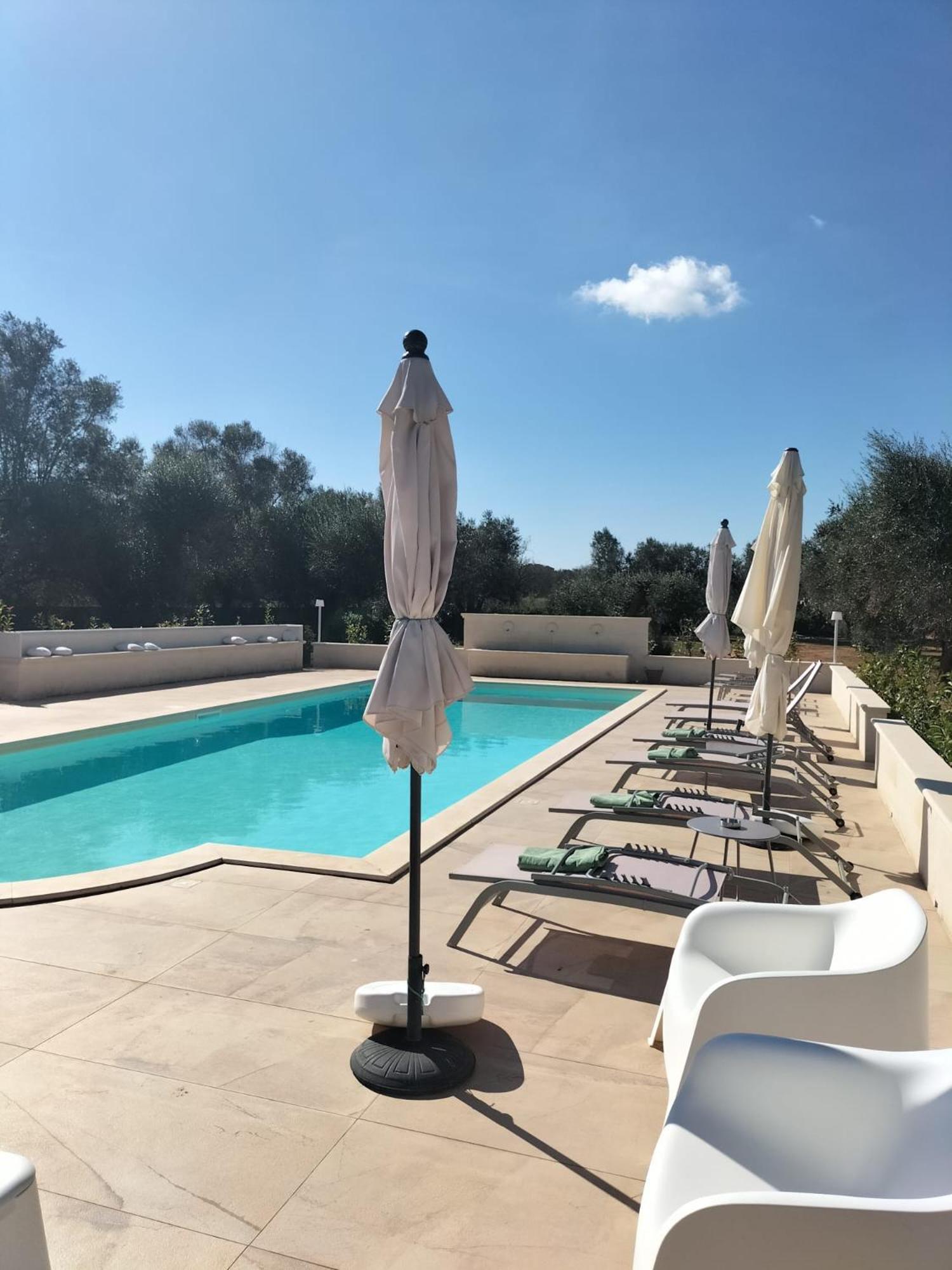 Oleum Hotel Mesagne Kültér fotó